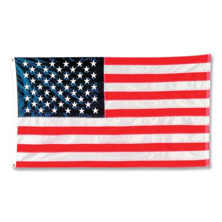 INTEGRITY FLAGS Indoor/Outdoor U.S. Flag, Nylon, 6 ft x 4 ft TB-4600